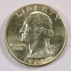1961 Washington Quarter - BU