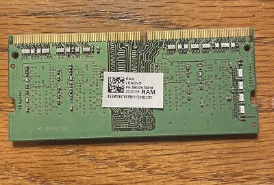 SK Hynix (4GB) DDR4 1Rx16 (PC4-3200AA) Laptop RAM Memory