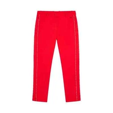 J.Lindeberg Women's DORIS Golf PANT GWPA07817 G135 Fiery Red 27" NEW NWT