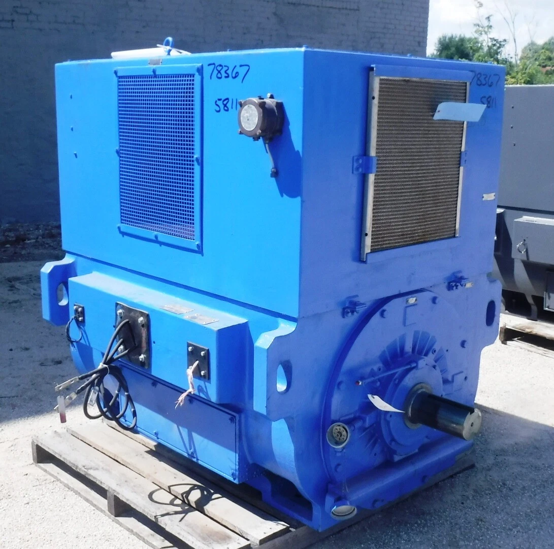 700 HP Toshiba AC Electric Motor, 1800 RPM, 5811US Frame, WPIIBB, 6600 V,  EOK | eBay