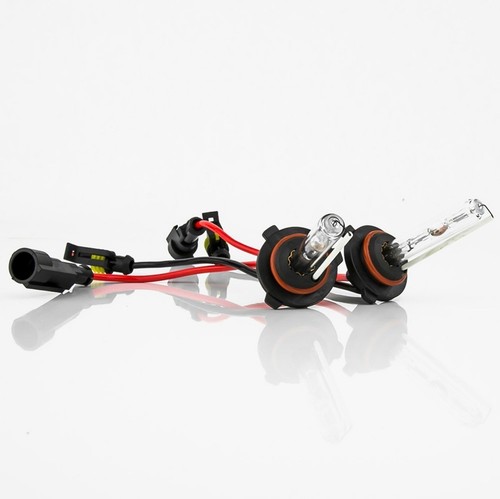 HID Headlight Fog Light Conversion Xenon KIT 6000K FOR 2007-2018 Jeep Compass - Picture 8 of 12