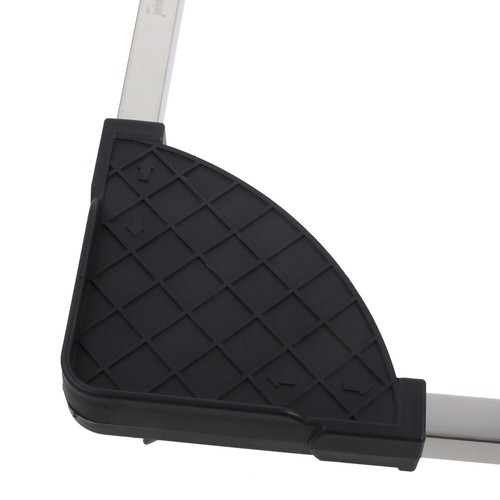 Computer Host Bracket Adjustable Mobile Cpu Stand Portable Desktop Cart - Afbeelding 9 van 12