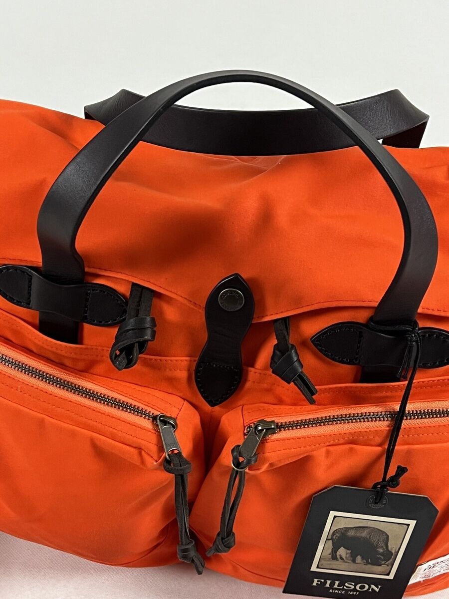 FILSON 24-HOUR TIN CLOTH BRIEFCASE FLAME NWT | eBay FILSON 24-HOUR TIN CLOTH BRIEFCASE FLAME NWT | eBay
