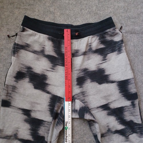 Nike Jogger Mens XL Black Gray Pivot V3 AOP Basketball Logo Spell Out Sweatpants - Picture 10 of 16