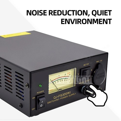 Pointer Power Supply QJ-PS30SWI 13.8V30A Car House Switch Power Supply Generator - Zdjęcie 4 z 13