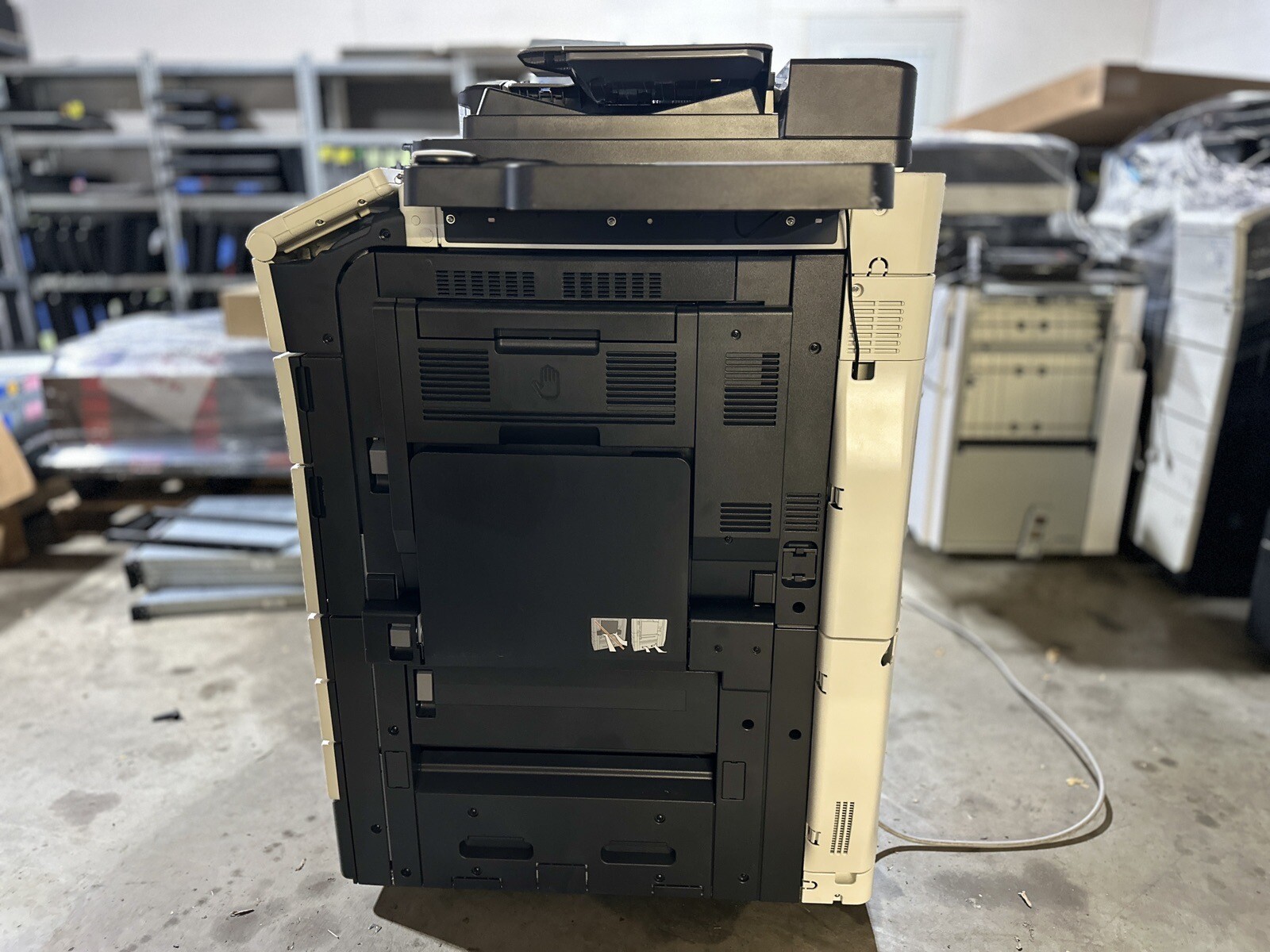 Konica Minolta Bizhub 654e B/W Copier Printer Scan, Fax, USB, Net With