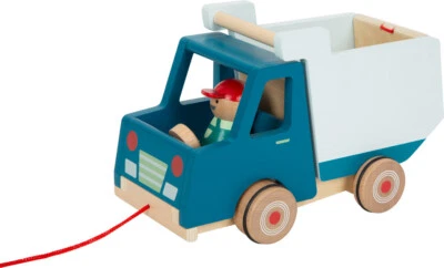 Nachzieh-Fahrzeug Kipplaster - 12348 Legler Holzspielzeug Fahrzeug Holz Kipper - Bild 1 von 4