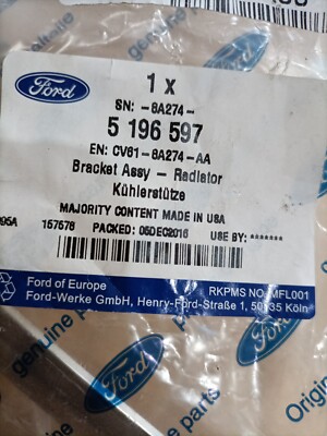 Genuine Ford Radiator Bracket 5196597 for sale online | eBay