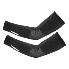 ROCKBROS Winter Thermal Warm Riding Sports Windproof Cuff Black Arm & Leg Warmer