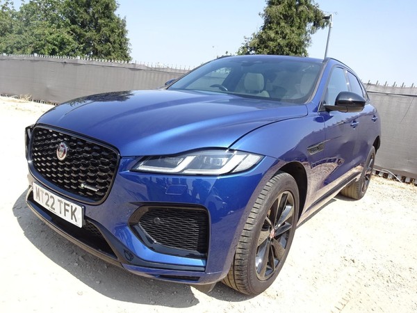eBay - 2022 22 REG JAGUAR F-PACE...