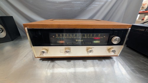 Vintage Mcintosh MR71 Tube Analog FM Stereo Tuner  Excellent Working Condition