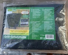 Florabest Grill Schutzhülle Plane Abdeckplane Haube Wetterschutz Grillschutz