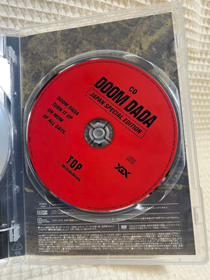 BIGBANG T.O.P Doom Dada Japan Limited CD DVD Photo Book Official