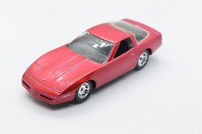 Solido Hi-Fi Red Hardtop C4 Chevrolet Corvette France 04-89 1/43 Diecast Loose