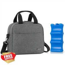 Teamoy Breastmilk Cooler Bag Gray