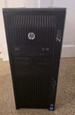 HP Z820 Workstation & GeForce GTX 680 &Deck Link Quad SDI &  Intel (R) PRO/1000