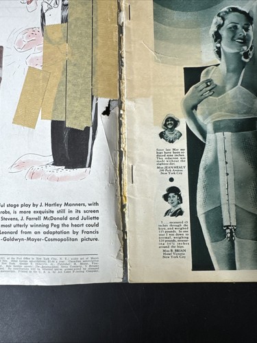 Vintage Film Fun Magazine, Vol. 58 #531, July 1933 - Picture 8 of 15