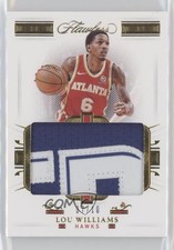 2020-21 Panini Flawless Patch Gold 7/10 Lou Williams #PT-LWL Patch 3d3