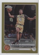 2022 Topps Chrome OTE Overtime Elite Gold Refractor 40/50 Jazian Gortman #7 ng3
