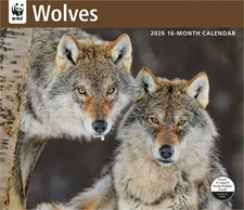 WWF Wolves: 12x14 Deluxe Wall (Calendar)