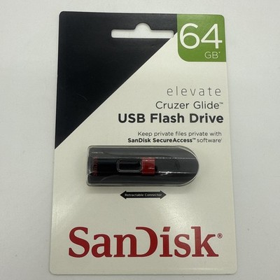SanDisk Cruzer Glide 32GB Flash Drive Thumb Memory Pen