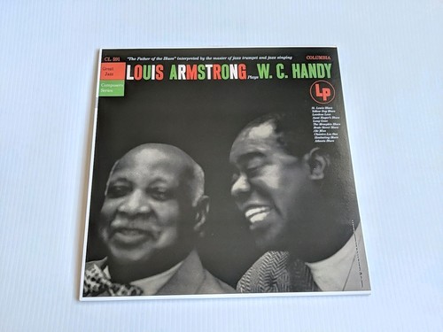 Louis Armstrong Plays W.C. Handy 180g Vinyl 2 LP 2008 Pure Pleasure