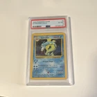 Pokemon PSA Graded 1999 Gyarados 006/102 Base Set Holo Rare English HP 100