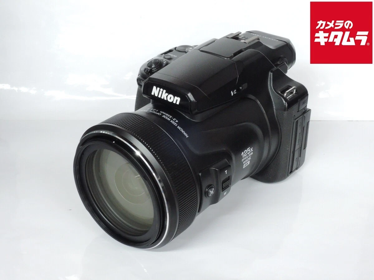 Nikon Coolpix P1000 Bridge Digital Cameras for Sale - eBay