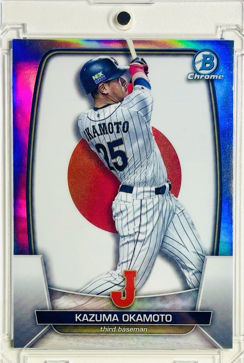 2023 Bowman Chrome - Kazuma Okamoto #WBC-54 for sale | eBay