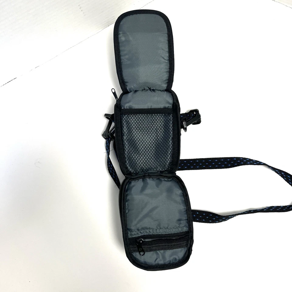 Vintage Samsonite Compact Camera Film Travel Hiking Case Bag Purse With Strap - Image 4 of 4