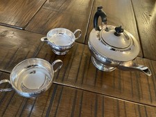 Beautiful Antique 3 Piece Coffee/tea Set. Davies & Son (Glasgow)