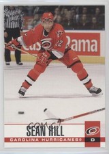 2003-04 Pacific Sean Hill #63 0nx5