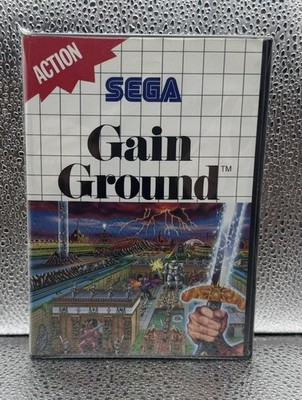 Gain Ground Sega Master System mit Handbuch Retro 1990 #0796
