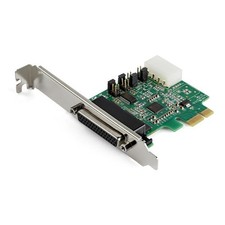 StarTech 4-port PCI Express RS232 Serial Adapter Card - PCIe to Serial DB9
