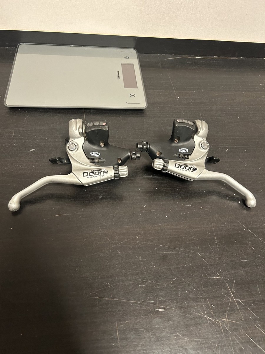 パーツ SHIMANO DEORE ST-M510 Shimano Deore ST-M510 Right & Left Shifters V-brakes Levers Combo
