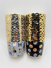 Halloween Dogs & Pumpkins Design Cupcake Liner Baking Cups-36 Count