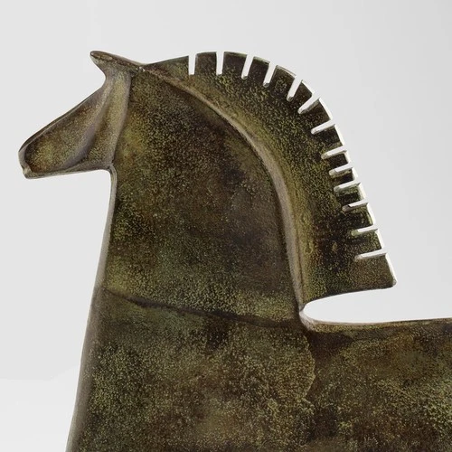 Cyan Design 11669 Etruscan Steed 18.25 X 4 inch Sculpture, Small - Picture 3 of 4