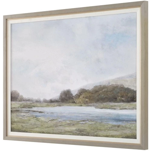 Uttermost 32443 Restful Vista-Awe 43.88 X 33.88 inch Landscape Art - Picture 2 of 6