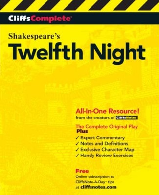 CliffsComplete Shakespeare's Twelfth Night - paperback Lamb, Sidney