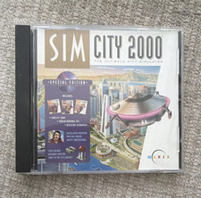 Maxis SimCity 2000 Special Edition PC CD Jewel Case for Collectors and Fans
