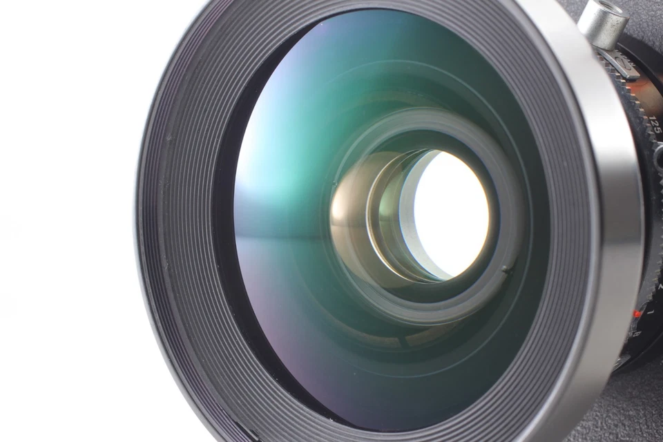 💥[EXCELENTE COMO NUEVO con capucha de filtro] Lente de gran formato Nikon Nikkor SW 90 mm f/4,5 S⇨JAPÓN Foto 2 de 4