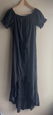 Unbranded Women Black Maxi Dress Size Medium