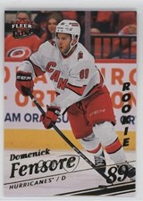 2025-26 Upper Deck Fleer Ultra Rookies Gold 198/250 Domenick Fensore #197 1h4a