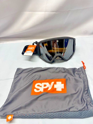 Spy Raider Snow Goggles-Matte Black  *New -NO BOX