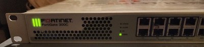 FG-300C Fortinet Fortigate  Firewall Security Appliance