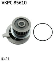 Wasserpumpe SKF Vkpc 85610 FÜR Opel KÜHlmittelpumpe Wasserkreislaufpumpe