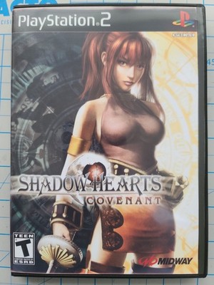 Used Shadow Hearts: Covenant Reproduction Case (Sony PlayStation 2, 2004)