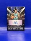2022-23 Panini Obsidian Kelly Oubre Jr. Purple Etch Lightning Strike Auto 11/75