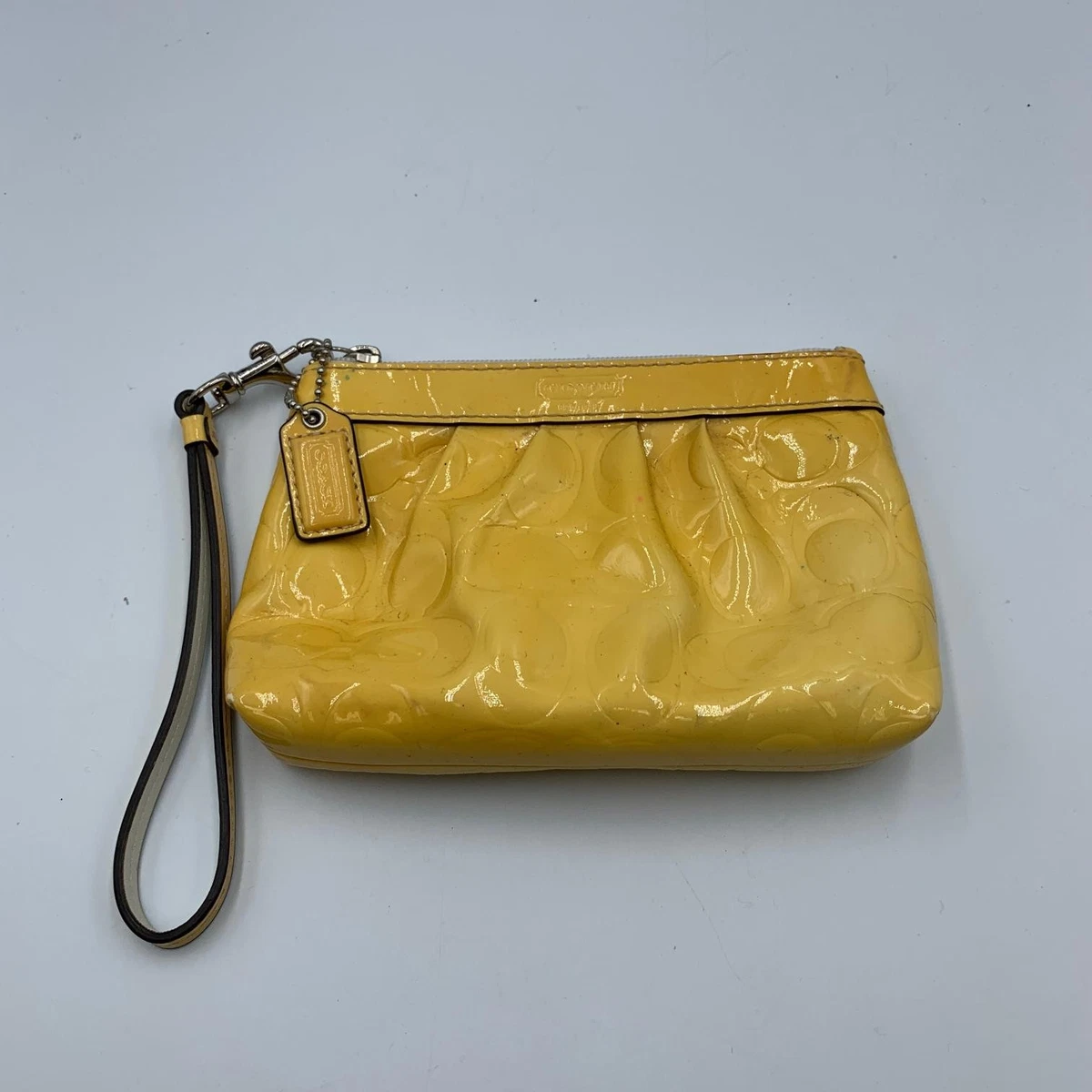 Coach Yellow Bags & Handbags for Women for sale - eBay
