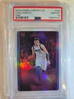 Luka Doncic Rookie 2018 Panini Chronicles #296 Studio Pink Parallel. PSA 10!